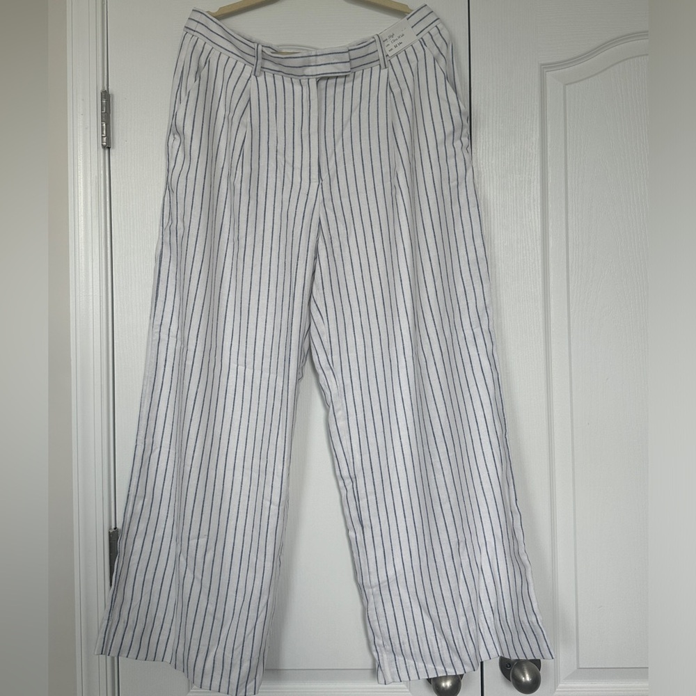 Wide leg Brand new linen pants